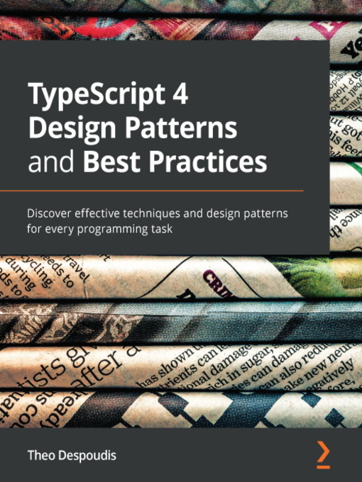 Title details for TypeScript 4 Design Patterns and Best Practices by Theo Despoudis - Wait list